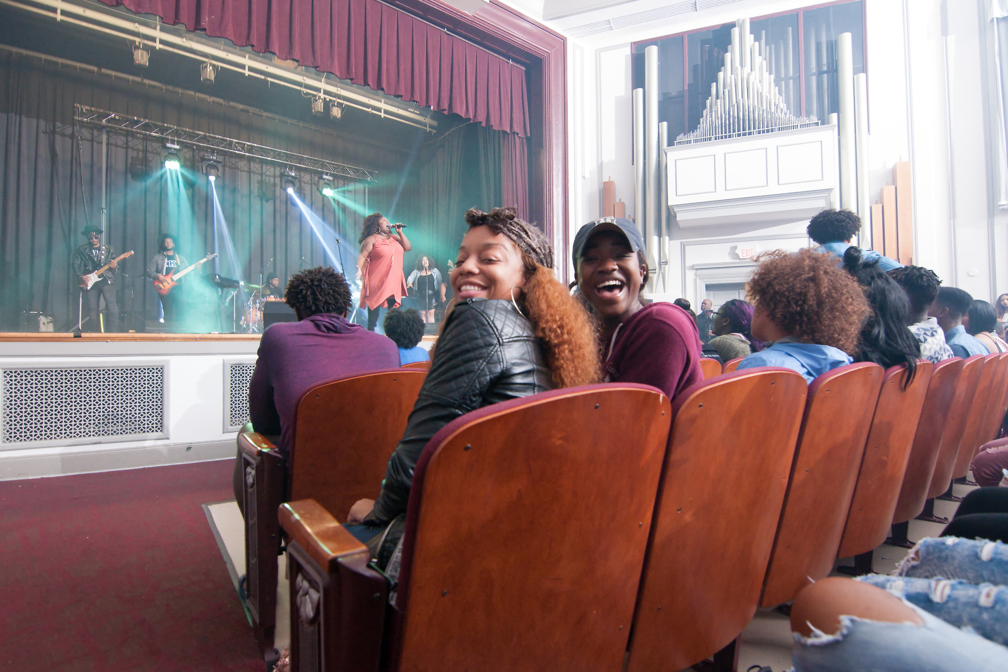 Theatre north carolina central university
